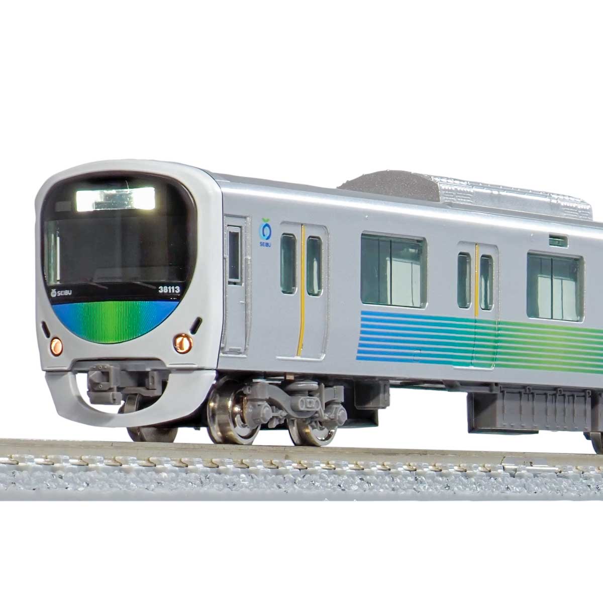 31565＞西武30000系（新宿線・38113編成・行先点灯）基本8両編成セット