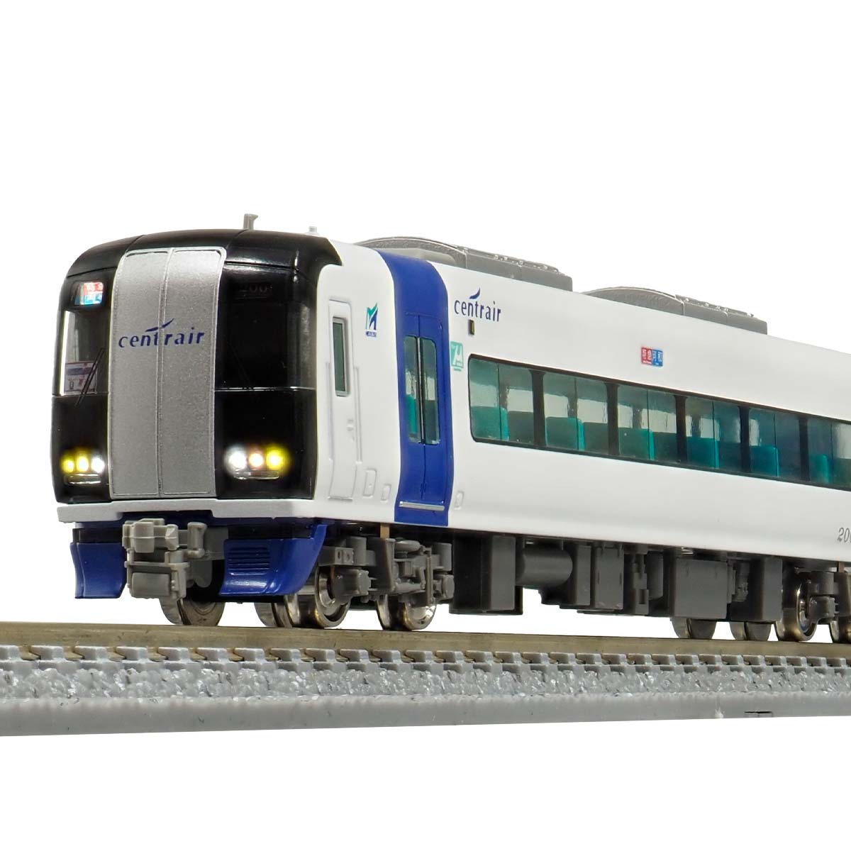 31740＞名鉄2000系ミュースカイ（改造編成・車番選択式）4両編成セット