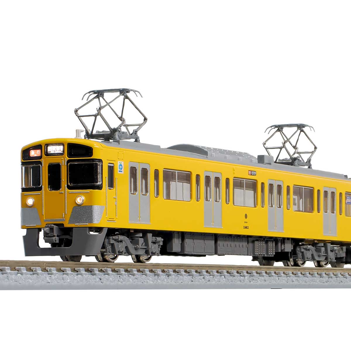 31918＞西武新2000系（2463編成・ベンチレーター撤去後）増結用先頭車2