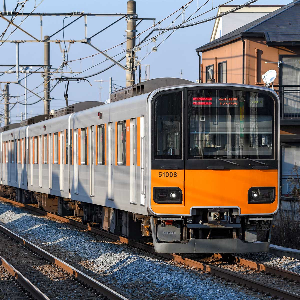 32116＞東武50000型（東武スカイツリーライン・車番選択式）増結用中間