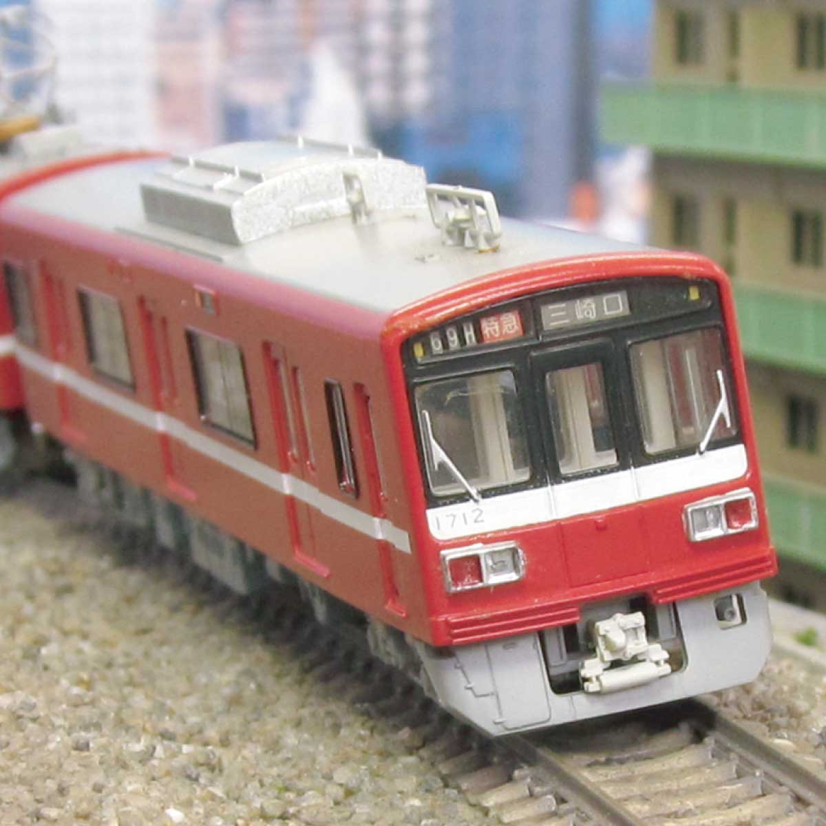 444B＞京急1500形（未更新車）増結用中間車4両セット｜エコノミー