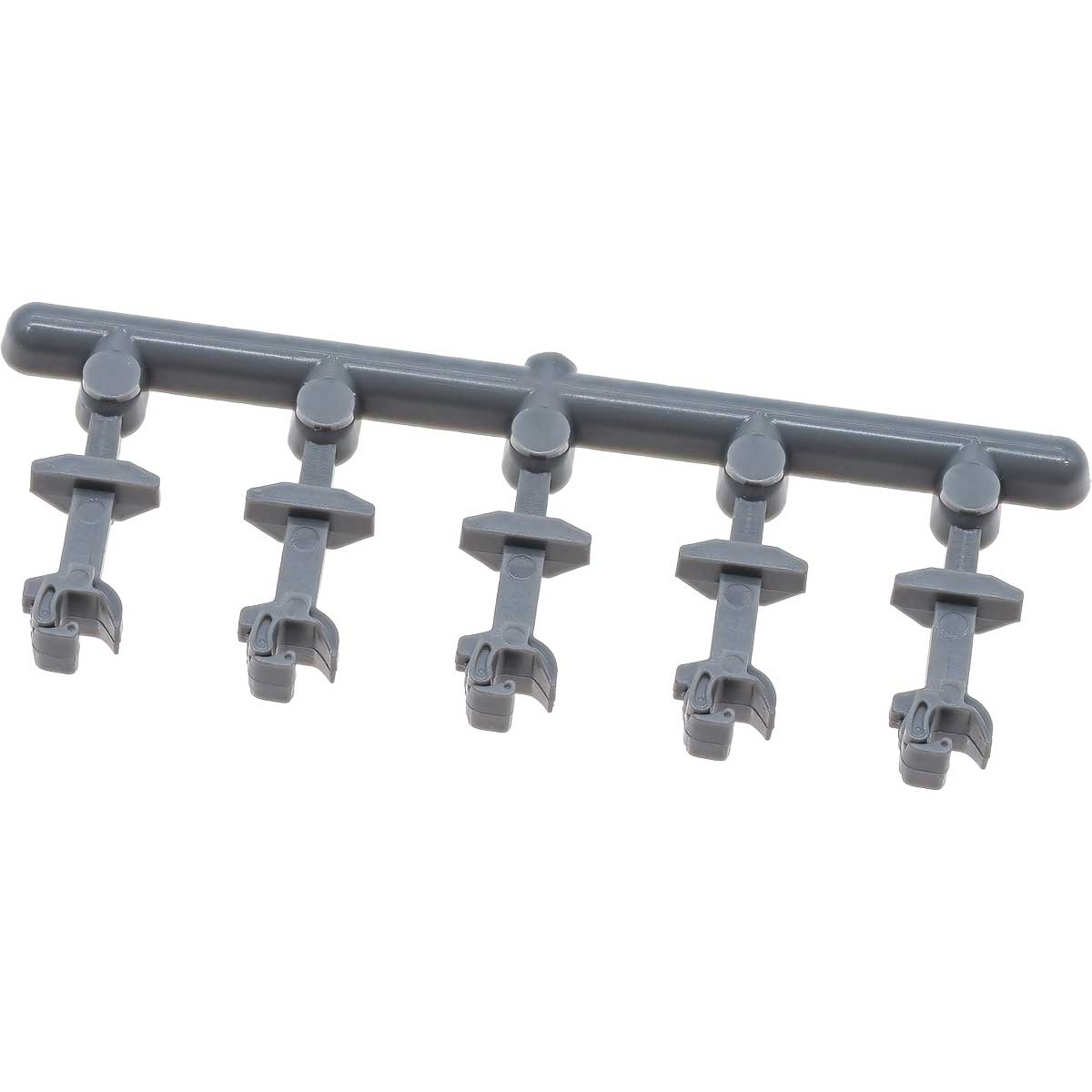 8054＞ナックルカプラー（中・グレー／20個入り）｜車両用パーツ｜N