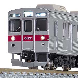 50823＞東急電鉄8500系（8637編成・青帯）10両編成セット（動力付き