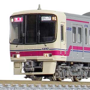 32098＞京王8000系（分割編成・車番選択式）基本6両編成セット（動力