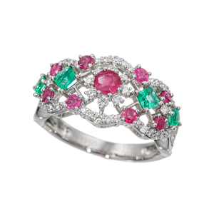 レッドベリル厳選ジュエリー | 宝石専門チャンネルGSTV