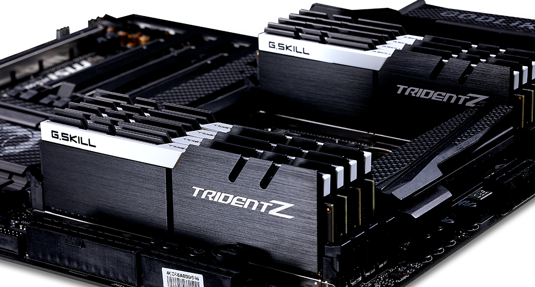 F4-3200C16Q-64GTZKW - Overview - G.SKILL International Enterprise