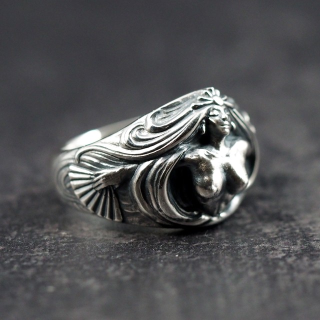 天鈿女命｜神代 - Ring - Collection｜Guardia - シルバーアクセサリー