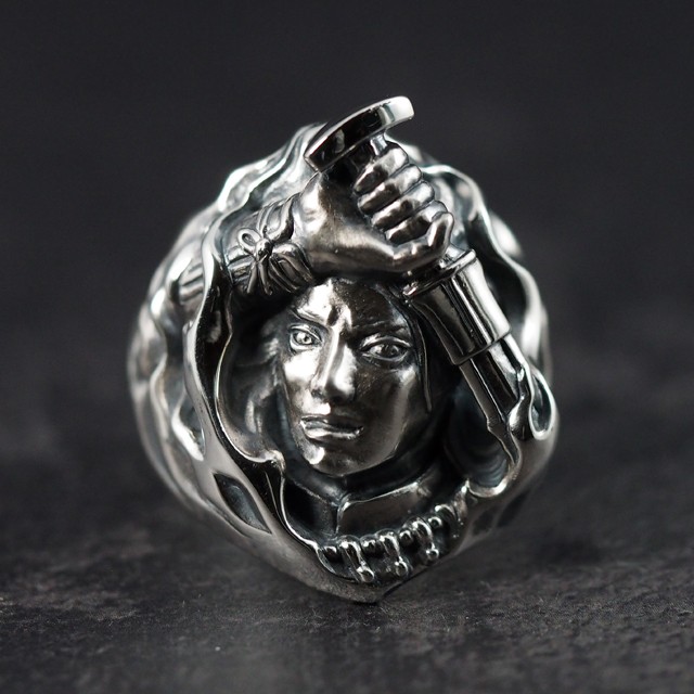 日本武尊｜神代 - Ring - Collection｜Guardia - シルバーアクセサリー