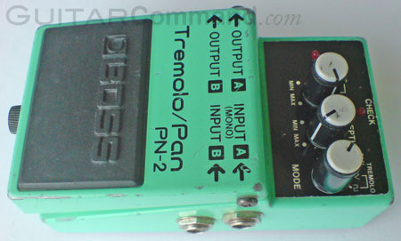 Boss PN-2 Review Vintage Tremolo Pan Effects Pedal
