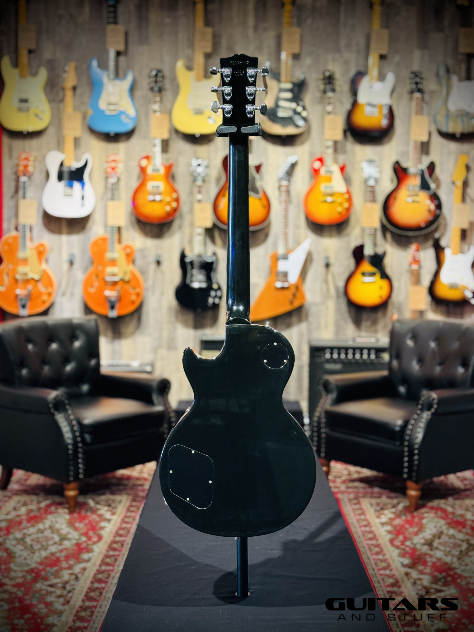 1998 Gibson Les Paul Standard Ebony – Guitars and Stuff