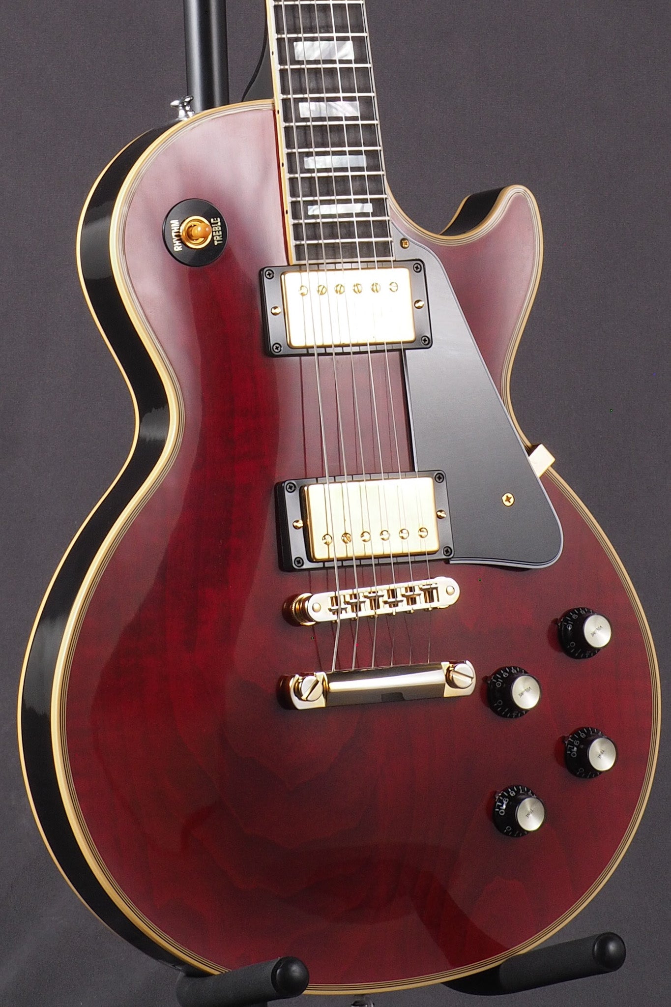 Gibson Custom Shop Les Paul Custom - Wine Red