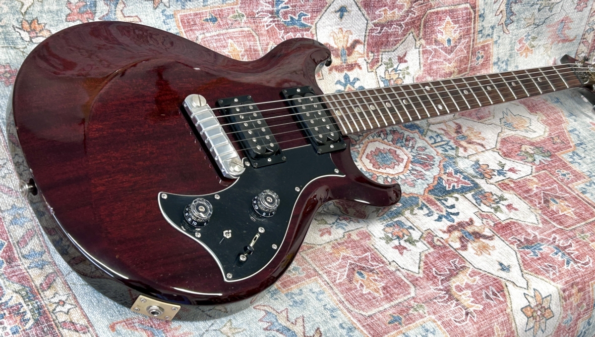 6084 - PRS Mira Moon Inlays - used/2008 - vintage mahogany