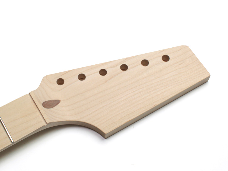 未加工ヘッドネックメイプル1P 22F STエンド通販｜ギターワークス