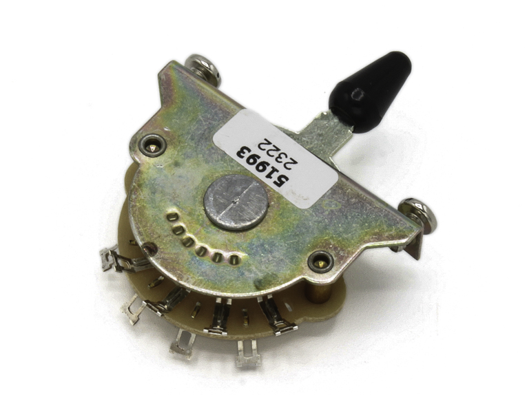 ストラト 配線済コントロールアッセンブリー インチ規格 通販｜ギター