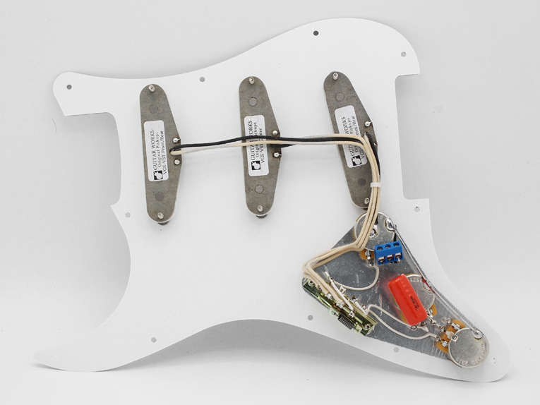 MJT STキャンディアップルグリーン レリックピックガード