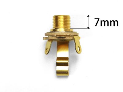 スイッチクラフト ジャック ゴールド 通販｜ギターワークス