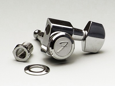 FENDER USA アメリカンスタンダード ロッキングペグ クローム通販