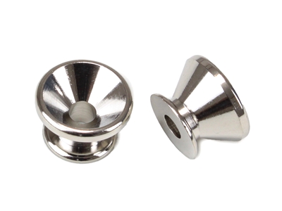 ストラップピン フェンダータイプ ニッケル 1個通販｜ギターワークス