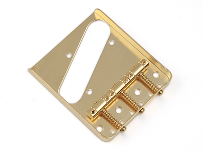 左用テレキャスター 3WAYサドル ブリッジ ゴールド通販｜ギターワークス