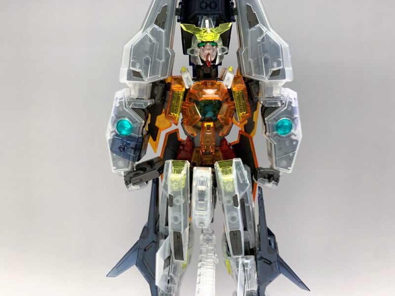 新商品紹介】MG 1/100 ガンダムベース限定 ガンダムキュリオス[クリア