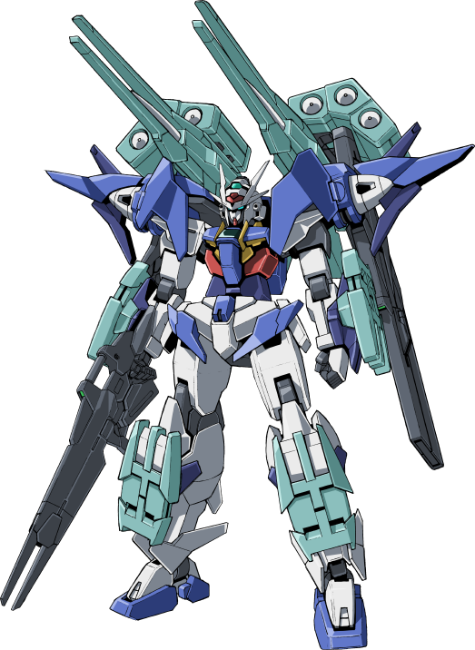 ガンダムダブルオースカイHWS | メカ | ガンダムビルドダイバーズ