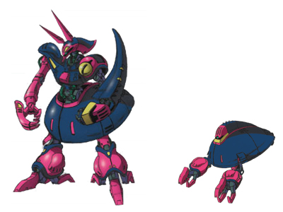 NRX-055 バウンド・ドック | 機動戦士Ζガンダム | メカニック