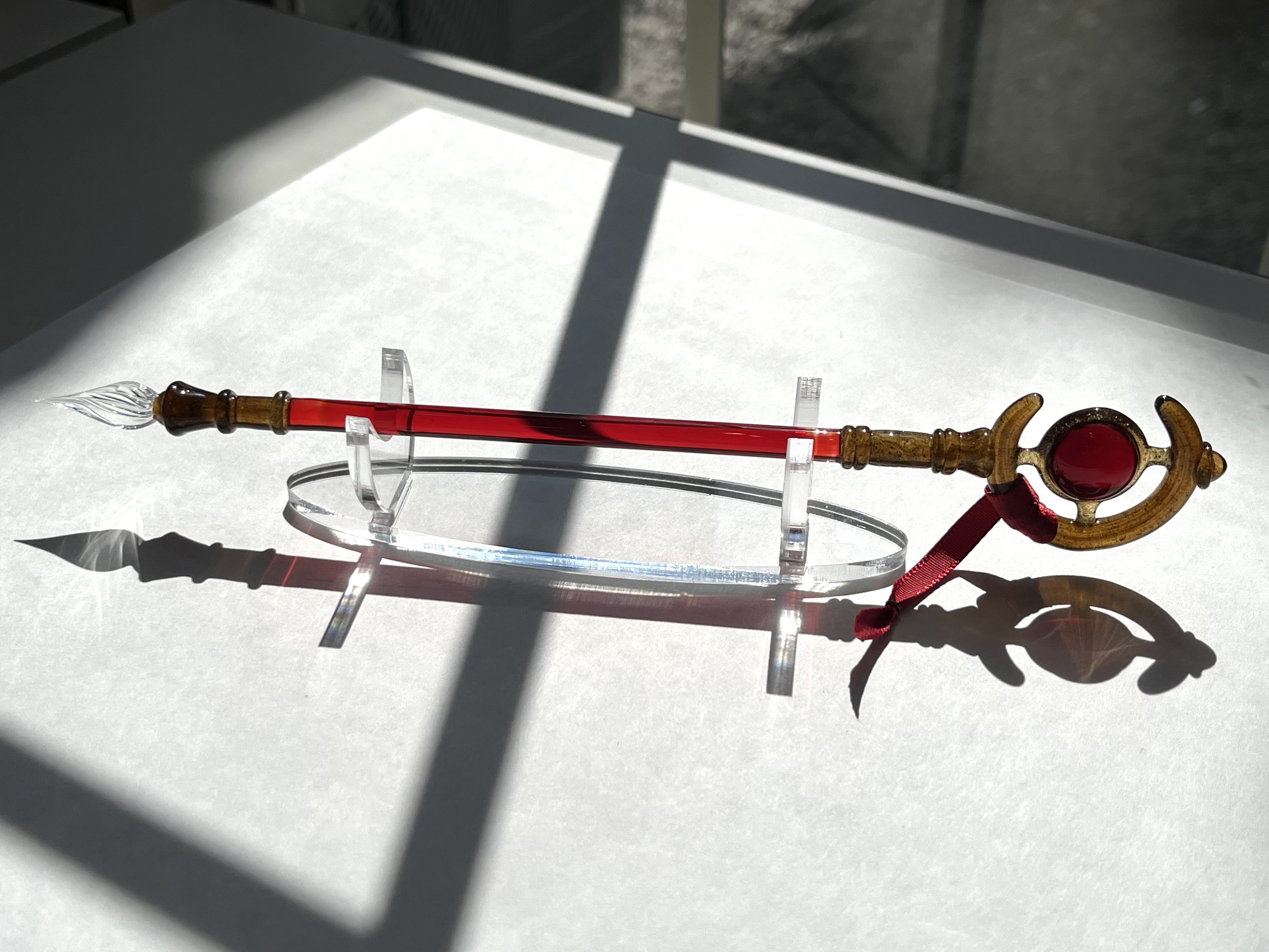 葬送のフリーレンガラスペン 受注販売 | ぐり工房