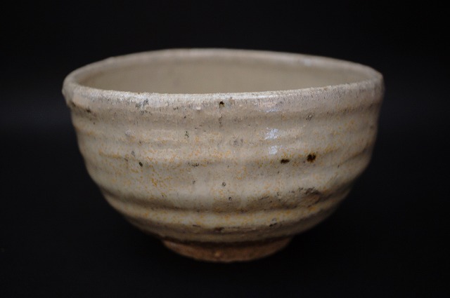 西岡小十 斑唐津茶碗 | 美術商玉齋