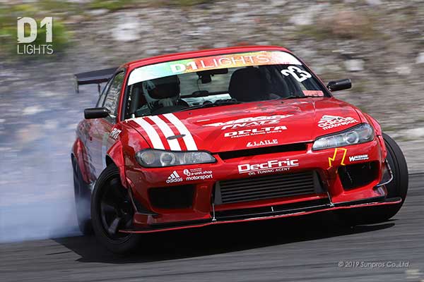 D1 OFFICIAL WEBSITE - Teams & Drivers - Sayaka Shimoda