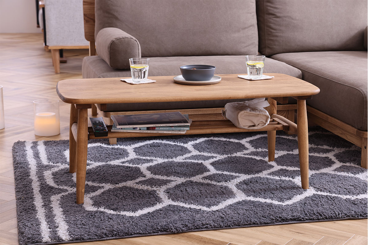 LOGIE コーヒーテーブル(ロー／ミドル) | DOUBLEDAY ONLINE SHOP