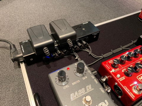 労働者ABehringer エフェクター 3点セット 労働者ABehringer