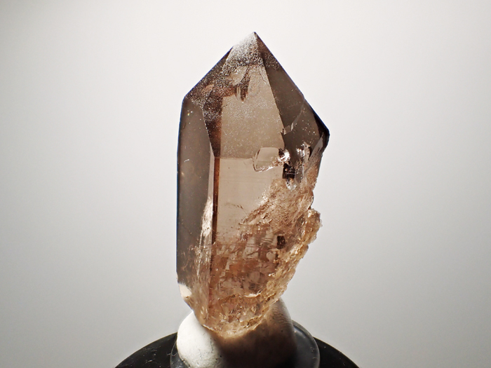 スイス産スモーキークォーツ (Smoky Quartz / Switzerland) - 鉱物標本