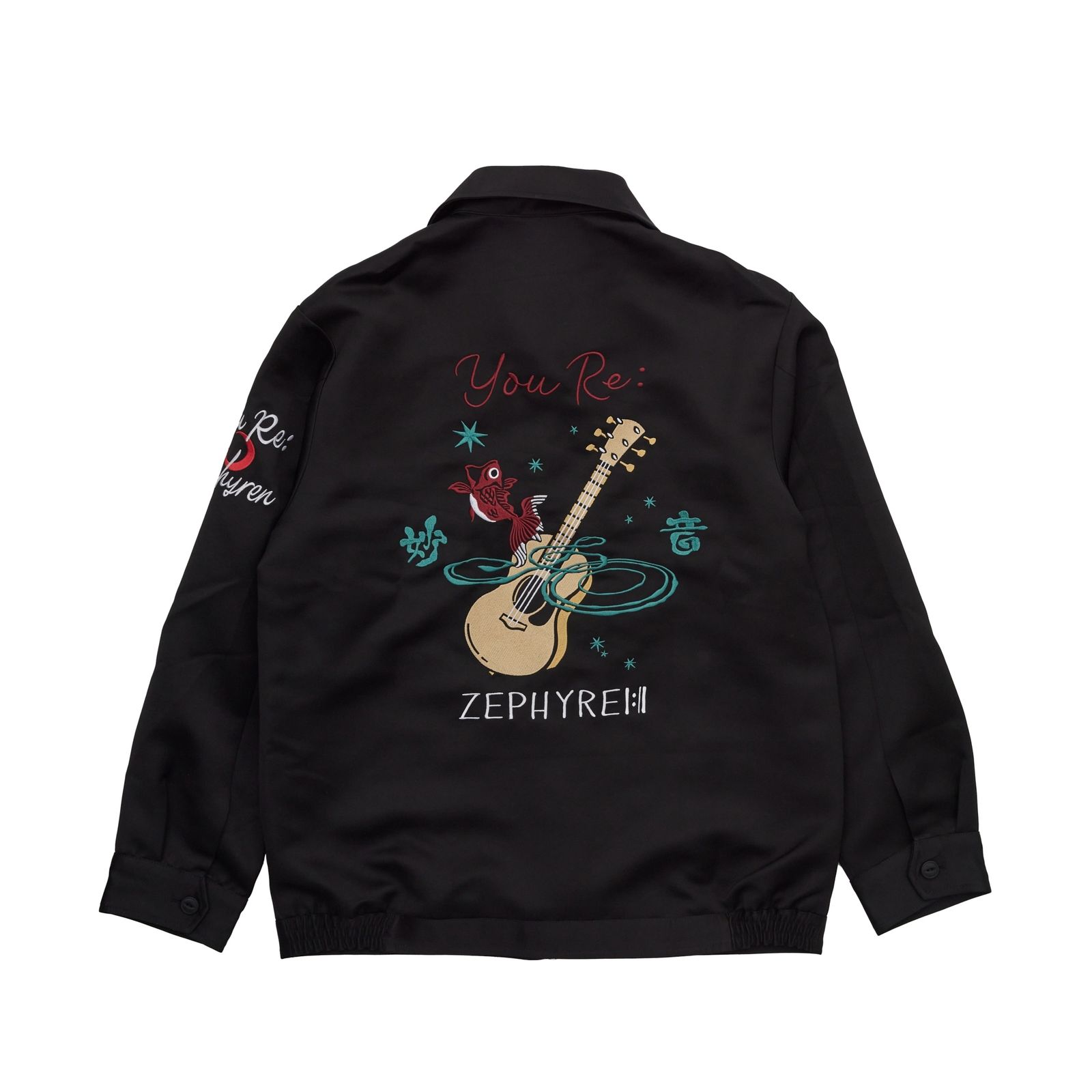 ZEPHYREN - 【優里×Zephyren】SOUVENIR JACKET | DOLL