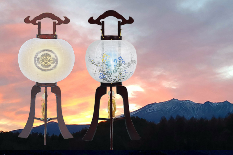 盆提灯｜雛人形、五月人形、盆提灯｜人形工房サンキュー（讃久