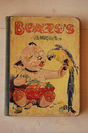 アンティーク本「BONZO」ボンゾー