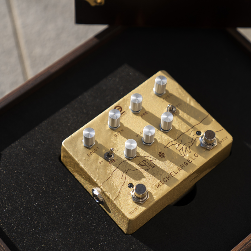 MICHELANGELO overdrive gold - Dophix