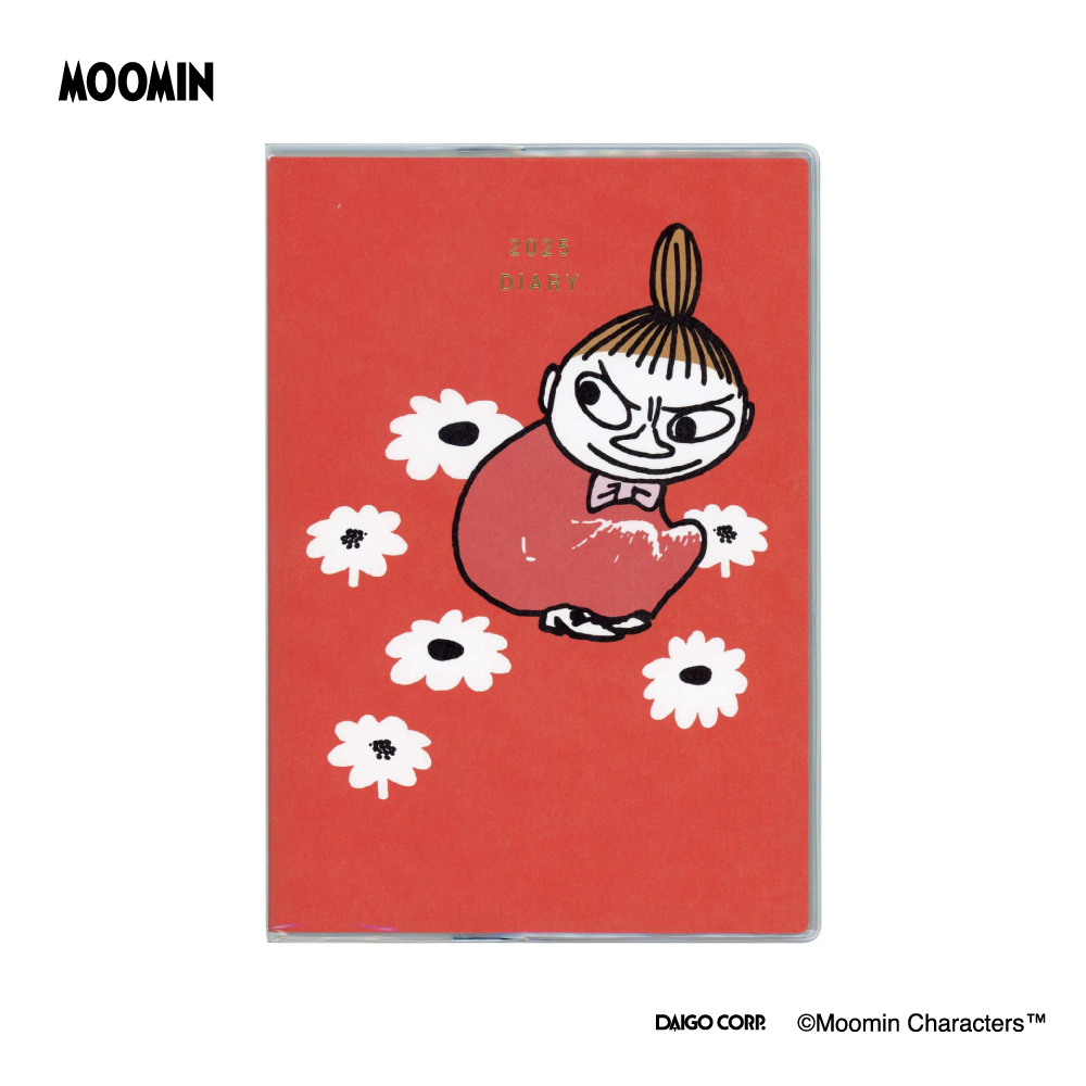 2025年版 ＜セブン‐イレブンにて販売＞ ムーミンデザイン ダイアリー