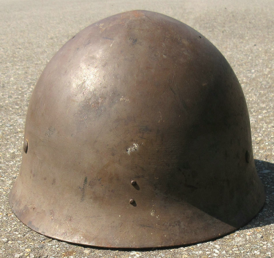 旧日本陸軍 九〇式鉄帽