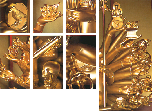 焼津千手大観音：一丈八尺大仏の開眼/曹洞宗大覺寺全珠院