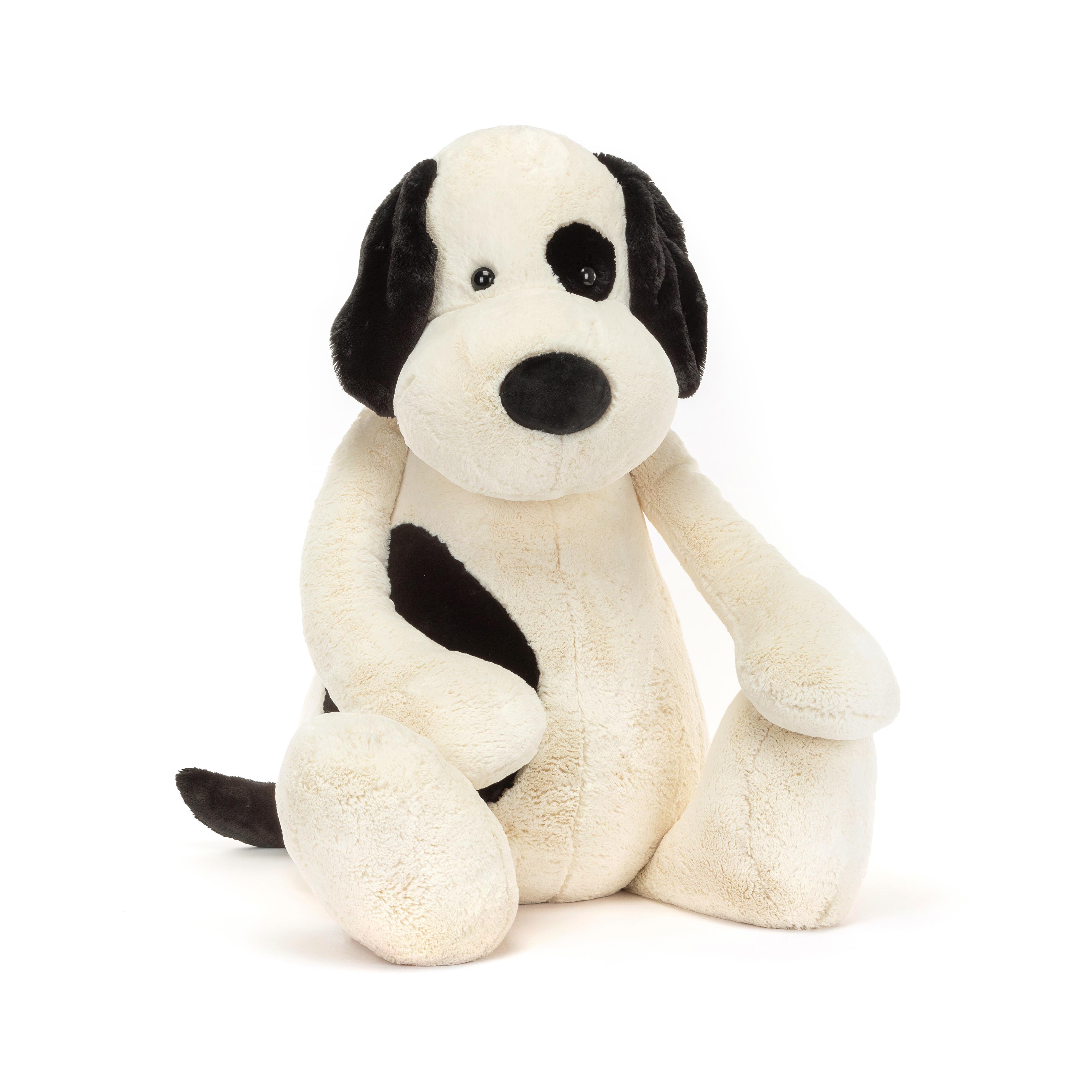 Bashful Black & Cream Puppy - Gigantic – Daisy and Hen