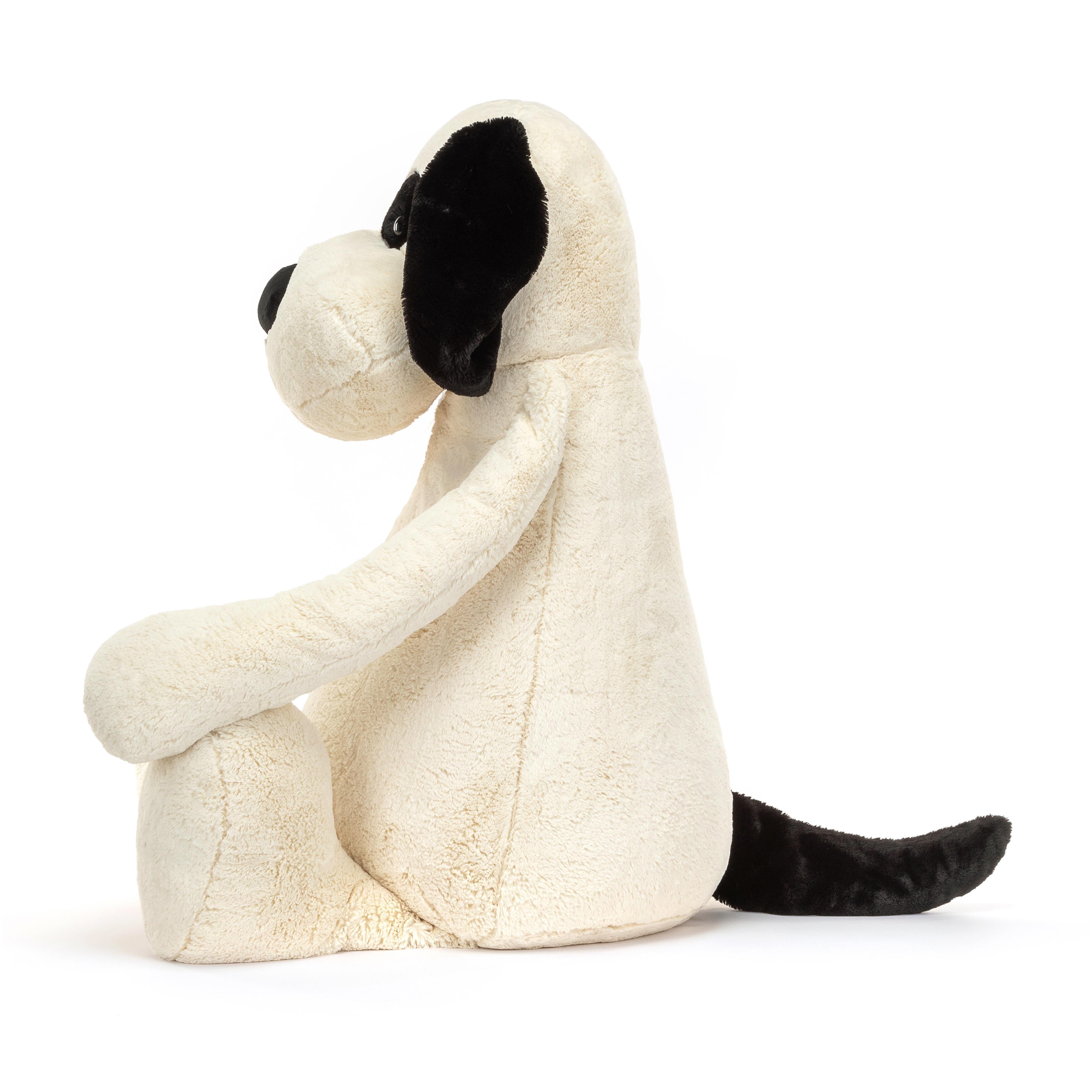 Bashful Black & Cream Puppy - Gigantic – Daisy and Hen