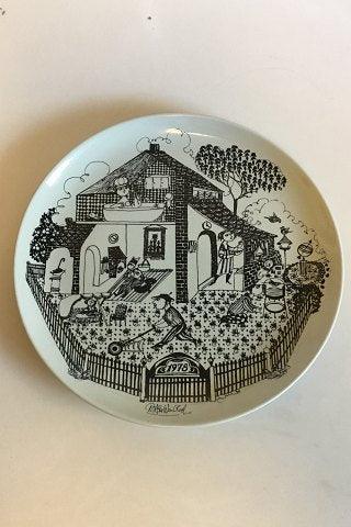 Bjorn Wiinblad Plate 