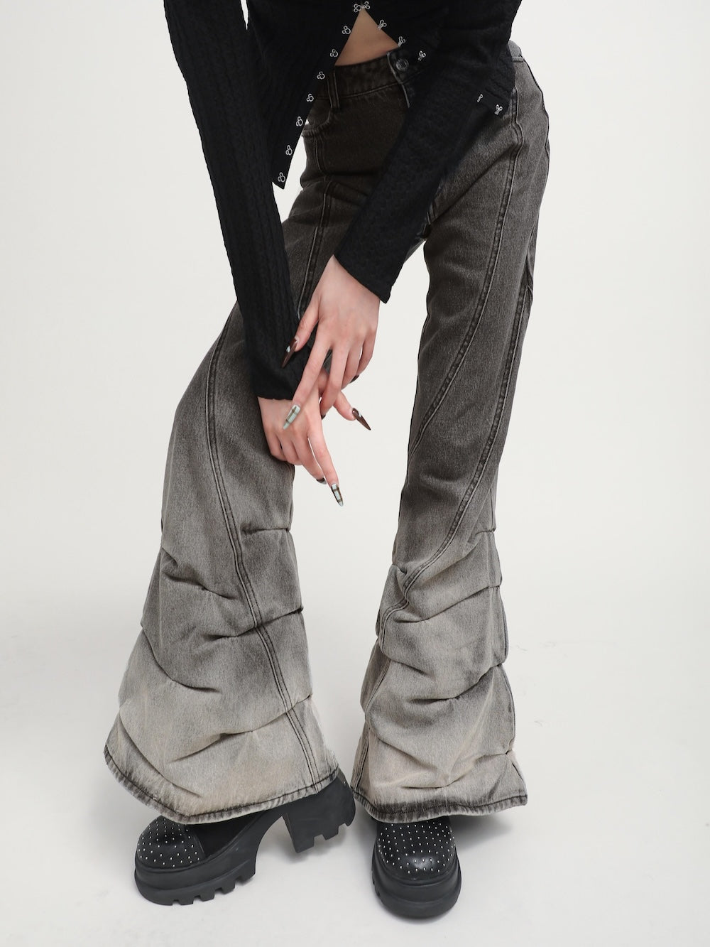 ルーズクッションデニムパンツ – Darich (ダーリッチ)