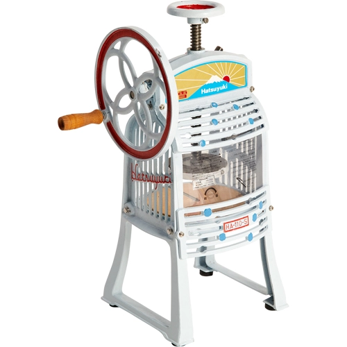 手動タイプ ブロックアイススライサー 初雪氷削機 かき氷100人分セット