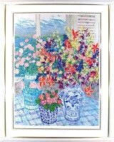 レスリーセイヤー｜シルクスクリーン格安販売高価買取｜ギャラリー