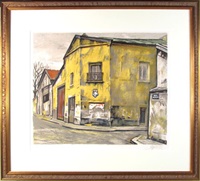 荻須高徳｜リトグラフ格安販売｜ギャラリーダッドアート