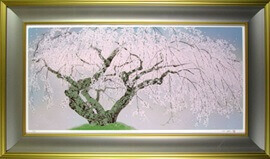 中島千波｜リトグラフ シルクスクリーン格安販売高価買取｜ギャラリー