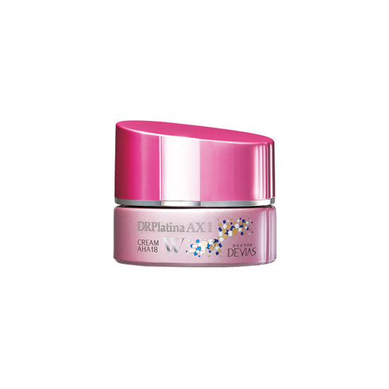 DRデヴィアスプラチナ🄬レアプレミア クリームAHA18｜ドクター