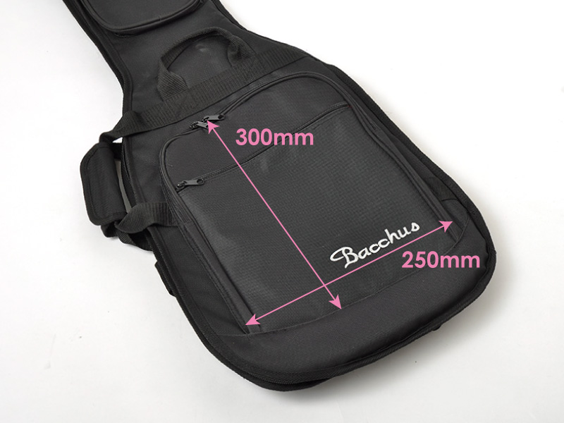 ミニエレキギター用ギグバック【Bacchus ED-10S Mini Guitar Case