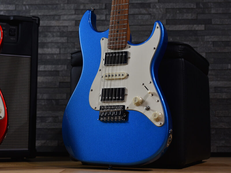 ステンレスフレット×モダンスペックを備えたエレキギター2機種が新たに